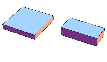 Récipients rectangulaires
