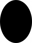 Point de croix monochrome fig-geom/ellipse_0.75