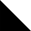 Point de croix monochrome fig-geom/triangle-rect