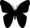 Motif à tricoter papillons/papillon8
