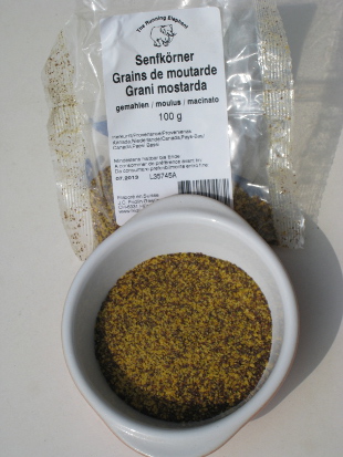 Recette de la moutarde de bénichon