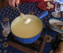 Fondue au vacherin