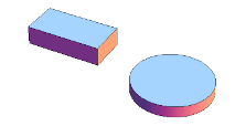 Rectangulaire vers circulaire