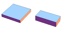 Récipients rectangulaires