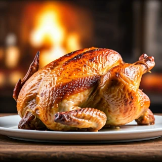 Poulet rôti