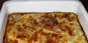 Gratin d'endives (chicons)