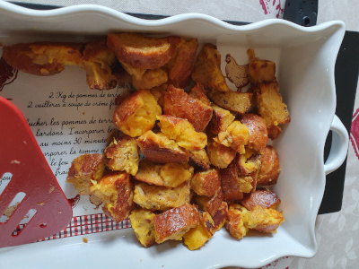 Pain aux oeufs