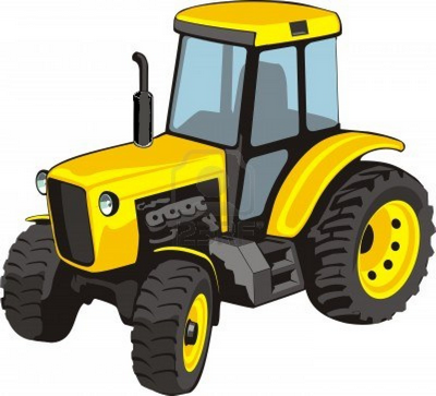 Dessin du tracteur