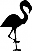 Point de croix monochrome oiseaux/oiseau4