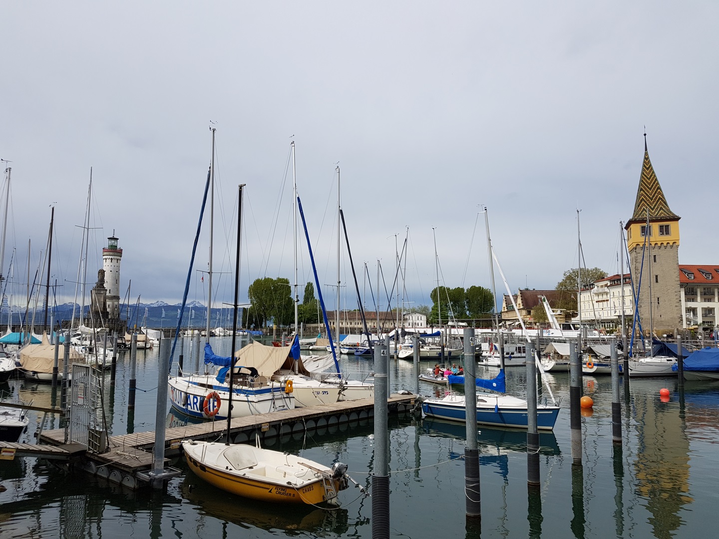 Lindau - Friedrichshafen - Romanshorn