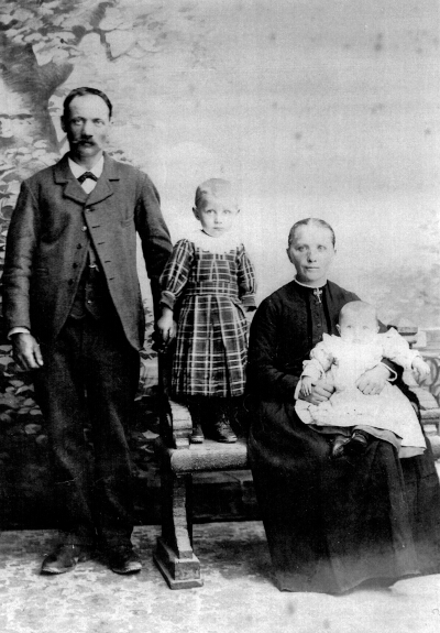 François et Marie Glassey-Praz