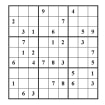 Grille de Sudoku