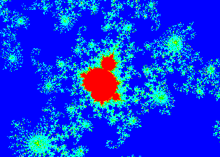 Mandelbrot, hyppocampes