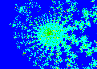 Mandelbrot, hyppocampes