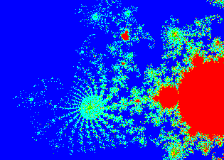 Mandelbrot, hyppocampes