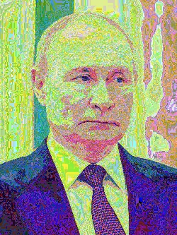Permuter aléatoirement les couleurs d'une image