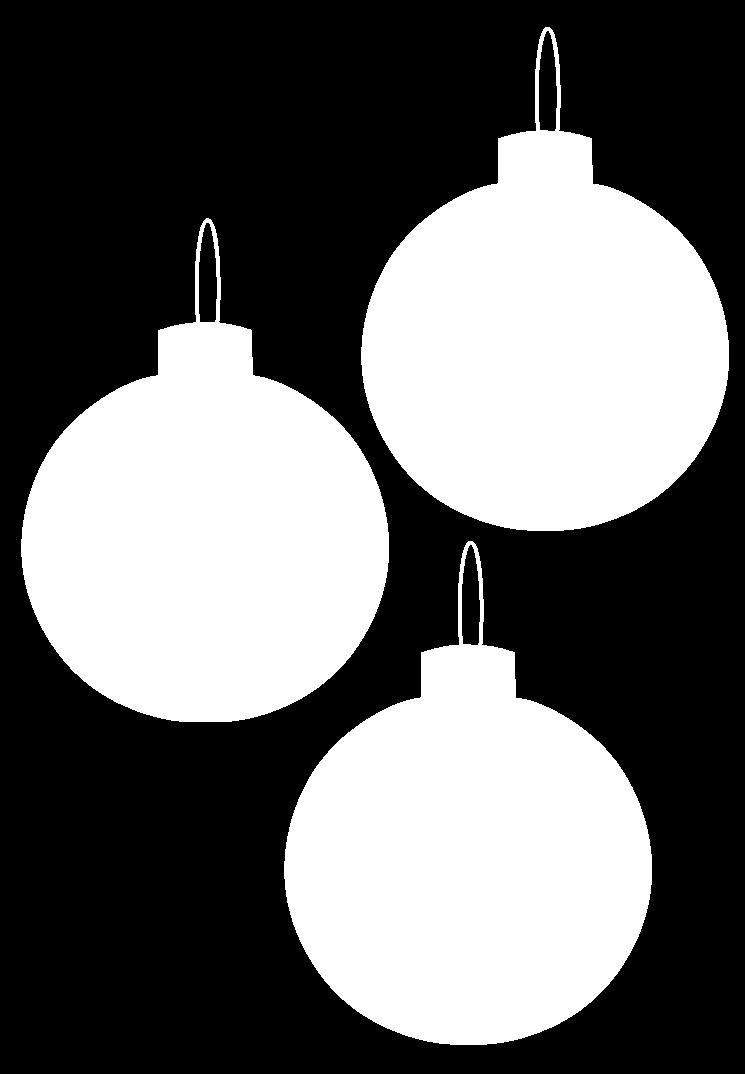 Avec GIMP, découper une photo selon un gabarit de scrapbooking pour Noël